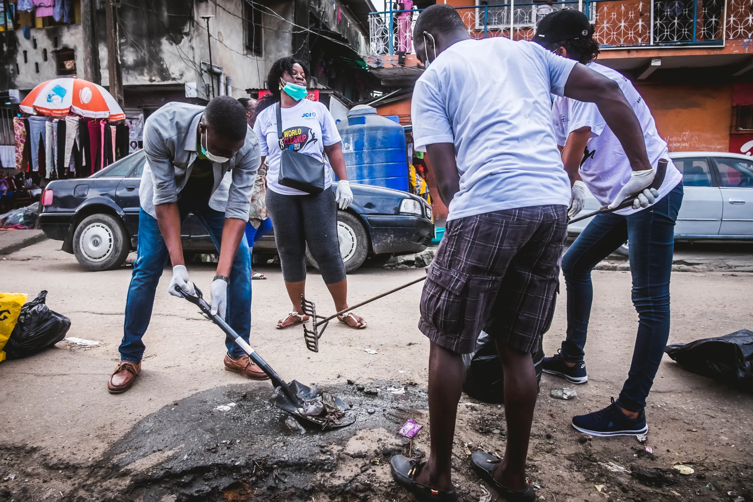 Cleaning up the streets