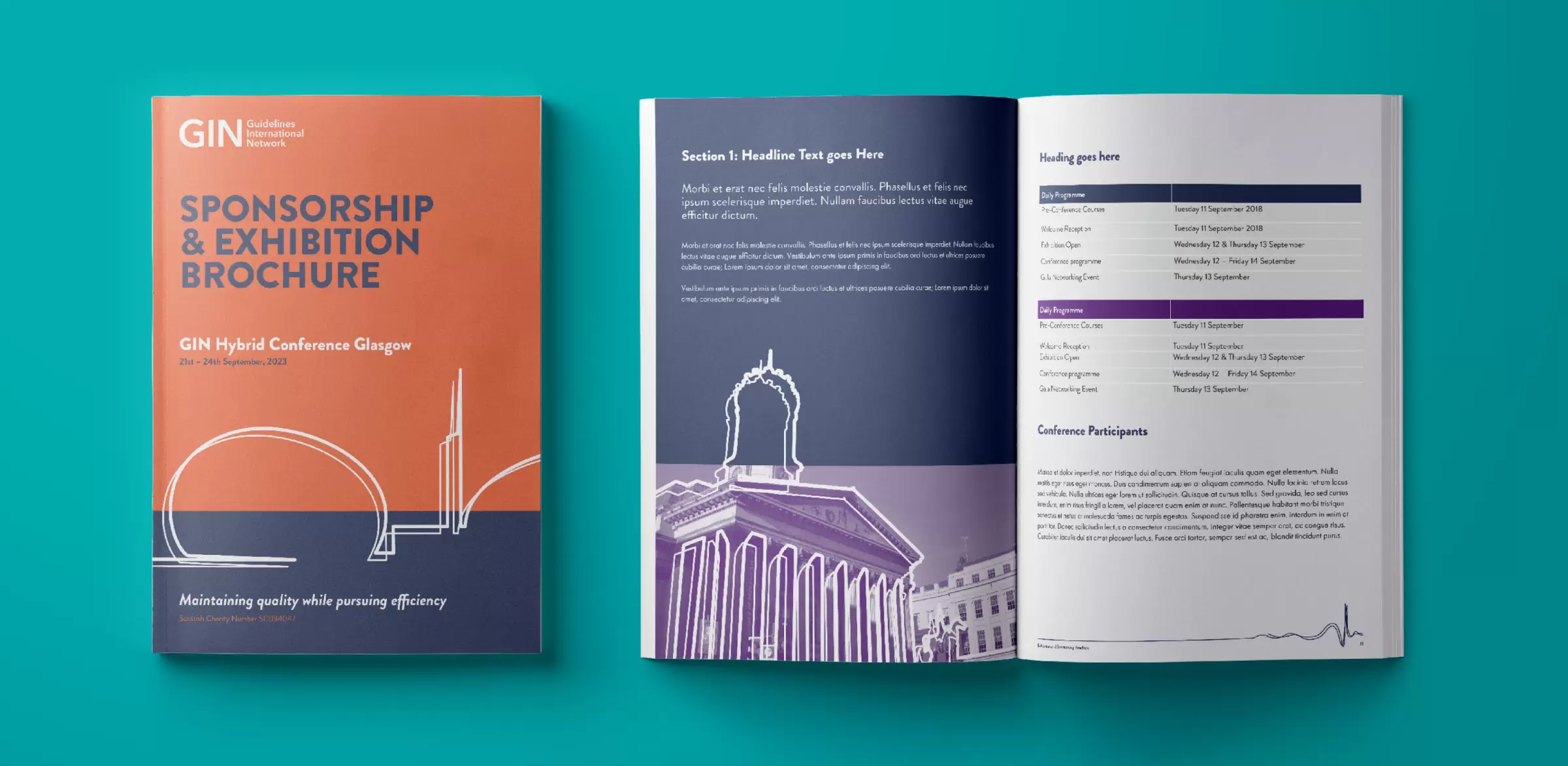 Guidelines international network bold studio