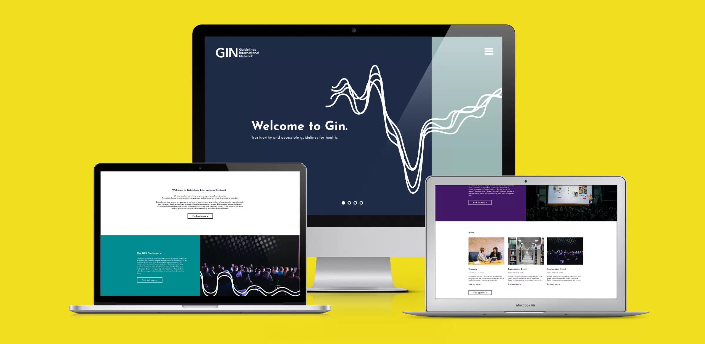 Guidelines international network bold studio