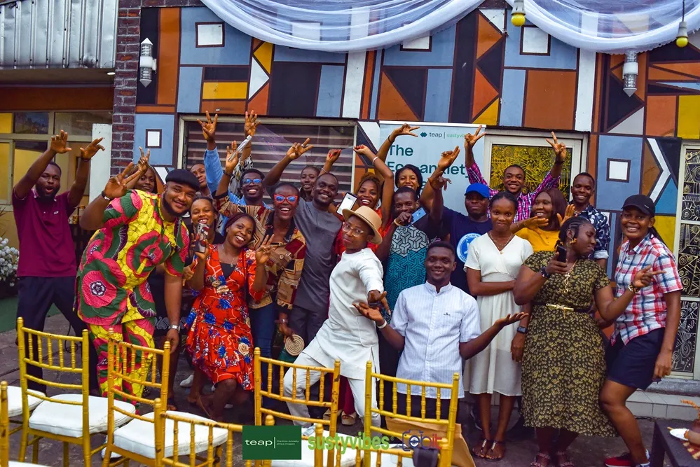 Intergenerational SusTEAParty in Port Harcourt, Nigeria, that brought together elders and young people across the city for a day of knowledge sharing, wisdom exchange, and fun interactive activities.